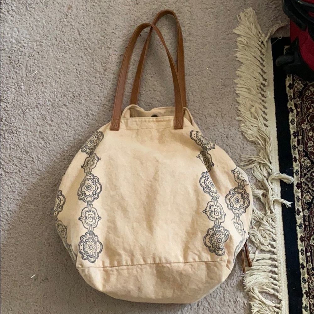 Canvas Tote